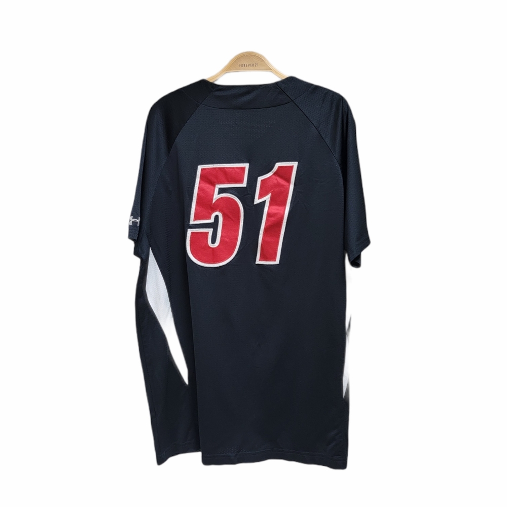 Asu Sun Devils Authentic Baseball Jersey T3a - image 2